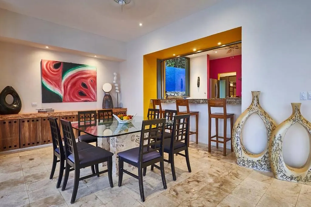 Casa Zac Villa Isla Mujeres Mexico